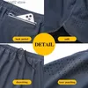 Shorts voor heren Hardloopshorts voor heren Sneldrogend Fitness Zwart Dubbellaagse shorts Heren Nieuw Sport Workout Training Bodybuilding Korte broek T230414