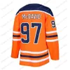 2021リバースレトロ97 Connor McDavid Hockey''nhl '' Jerseys 99 Wayne Gretzky 29 Leon Draisaitl Orange Classic 93 Ryan Nugent-Hopkins 91 Evander Kane