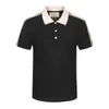Mens Polo Shirt Designer Man Fashion Horse T Shirts Casual Men Golf Summer Polos Shirt Embroidery High Street Trend Top Tee Asian size M-XXXL 006