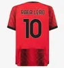 2023 2024 Milans Ibrahimovic Giroud Soccer Jerseys 23 Pulisic theo tonali reijnders camisa romagnoli rafa lea s.castillejo reijnders loftus-bheek uniforme de futebol