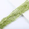 Natural crystal gemstone chain art polishing irregular crushed stone bead bracelet DIY jewelry accessories 80cm length