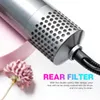 5-in-1 hair dryer curler curly straight and dual-use styling comb hair dryer