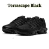 2024 TN Plus 3 Terrascape Men Women Running Shoes Tns Artility فائدة ثلاثية أسود Maxes نظيفة بيضاء وردية اللون الأزرق الزرقاء الفوشيه Vapores Mens Trainers الأحذية الرياضية الأحذية الرياضية