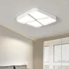 Kroonluchters vierkant gevormde witte led voor woonkamer dineren indoor verlichting lamp luminaria woning decoratie glans armaturen lichten