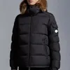 Utomhus huva päls krage mens down jacka klassisk arm märke puffer designer down jacka män hög kvalitet kappstorlek 1--6