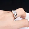 Choucong Marque Anneaux De Mariage De Luxe Bijoux En Argent Sterling 925 Or Rose Remplir Coupe Ronde 5A Zircon Cubique Fête Femmes Hommes Bague De Fiançailles Pour Amant Cadeau