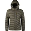 Tasarımcı Katlar Mens Puffer Ceket Erkek Kış Palto Kapşonlu Yastıklı Ceket Çıkarılabilir Büyük Boyut Moda Basit Seyahat Yürüyüş Dağ Tırmanma Boyutu M-6XL