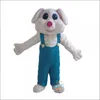 2024 Хэллоуин кролик костюм талисмана Пасхальный кролик плюшевый костюм костюм тема маскарадный костюм реклама костюм для дня рождения наряд