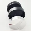 Tampers Espresso 304 Rostfritt stål 51mm53mm58mm kaffedistributör Nivåer Tool Macaron Coffee Tamper med tre vinklade sluttningar 230417