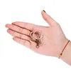 10/20pcs color tkeychain anello metallico anello split keyfob Holtiful anelli da donna uomo Accessori per portachiavi fai -da -te Accessori all'ingrosso di gioielleria di gioielleria di gioielli