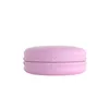 Macaron 5g Portable Plastic Cosmetic Empty Jars Pink/Yellow/Green Bottles with Lid Eyeshadow Makeup Cream Lip Balm Container Potshigh q Vjul