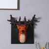 Ander speelgoed 3D Chinese Draak Bouwblokken Diy Dieren Muurschilderingen Decoratie Ornamenten Bakstenen Tijger Puzzelspeelgoed met basis Kinderen Volwassenen Geschenken 231116