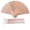 Personalized Wooden hand fan Wedding Favors and Gifts For Guest sandalwood hand fans262q