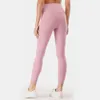 Pantaloni da yoga da donna Sensazione nuda Leggings in nylon a vita alta elasticizzati Sexy Push Up da corsa Collant da palestra Abbigliamento da atletica femminile Taglia S-XXXL