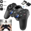 New Wireless Gamepad 2.4 G Gaming Anti-slip Joystick With OTG Converter Two Mode Remote Control Handle For Tablet PC Smart TV Box