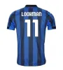 23 24 Atalanta FC Mens Soccer Jerseys 2023 2024 PALOMINO LOOKMAN EL BILAL KOOPMEINERS PASALIC ROON BAKKER DE KETELAERE HOLM Home Away Football