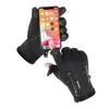 Gants de cyclisme pour hommes à écran tactile gants de vélo d'hiver imperméables équitation scooter coupe-vent en plein air moto Ski vélo gant chaud équipement de cyclismeGants de cyclisme