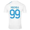 23 24 voetbalshirt Marseille 2023 2024 NDIAYE GUENDOUZI VITINHA MBEMBA VITINHA maillot de foot voetbalshirt ONDER heren kinderkits