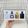 Man Perfume Set 30ml 4-peice Suit Classic Long Lasting Male Fragrance Festival Selection for Any Skin Top Edition