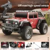 Electronics car2.4G full scale 4WD high speed racing vehicle Crawler Climbing Off-Road truck rc car Remote Control toys