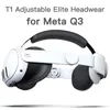 3D Glasses Head Strap for Meta Quest 3 Comfort Adjustable Increase Supporting Improve Comfort Virtual VR Accessories 231117