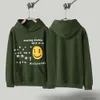 Designer Hoodie Men's Sweatshirts Fashion Streetwear CPFM McDonald's Sweater Smiling Face Printed American Vibe High Street Couples Plush Fashion Hoodie