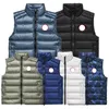 6 colores Ropa de diseñador Calidad superior Canadá Crofton Gilet Pato blanco Abajo Chalecos Invierno para hombre Calentador para el cuerpo Chaleco para mujer Chalecos para mujer Calentadores para el cuerpo de invierno de gama alta XS-XXL