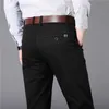 Calça masculina traje de vestido de noiva traje masculino de boa qualidade calças de escritório reto mais tamanho 40 42 44 230414