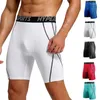 Running Shorts Compression Men Summer Sportswear Gym Fitness Leggingi Trening Jogging chude krótkie spodnie trening sportowy rajstopy sportowe