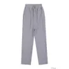 Designers Calça Casual Mens Calças Sweatpants Ami Moda BR Macaron Bordado Amor Casual Versátil Calças de Perna Reta Outono Inverno Solto Mens Mulheres Terry Gua