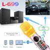 Mikrofone Lewinner L 699 Professionelles Karaoke-Mikrofon Wireless S er Tragbares Bluetooth-Mikrofon für Telefonunterstützung Aufnahme TF-Wiedergabe 231117