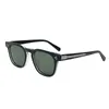nieuwe design zonnebril voor mannen en vrouwen dames populaire pilot zonnebril retro zonnebril uv400 beschermende AKS-202B metalen frames outdoor strandbril met boxf