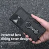 NILLKIN Shockproof Camera Protective Kickstand Cases Slide Lens Protection Cover For Samsung Galaxy S23 Ultra Camfield Armor Pro Series