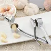 Utensili per frutta e verdura Schiacciatore per aglio in acciaio inossidabile Cucina per verdure Cottura allo zenzero Estrusore per zenzero Manuale Utensile per smerigliatrice per zenzero Accessori per la cucina 230417