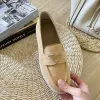 Hommes femmes luxurys chaussures décontractées espadrilles designers d'été dames plage plate à moitié pantoufles de la mode