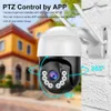 Nueva cámara PTZ con WiFi 3MP H.265 cámara IP inalámbrica para exteriores 1080P HD AI detección humana P2P Video vigilancia CCTV aplicación iCSee