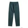 Designers Casual Pant Pantalons pour hommes Pantalons de survêtement représente une poche à cordon en métal brodé lettre High Street Guard Pantalons Sports en vrac Casual Peluche