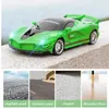 Transformation toys Robots 1 18 Chargeable RC Car High Speed 15km h 2 4G Radio Remote Control With LED Light Toys for Boys Girls Vehicle Racing Hobby 231117