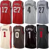 Printed Man Kids Basketball City Shaedon Sharpe Jersey 17 Matisse Thybulle 4 Jabari Walker 34 Scoot Henderson 00 Anfernee Simons 1 Jerami Grant 9 Statement Good