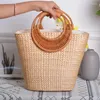 収納バッグMifuny Rattan Hand-Wovensバッグ