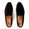 7a повседневная обувь высочайшего качества 2024 Новые мокасины Valk для мужских любимых винтажных черных кожаных лоферов Дизайнерские кроссовки Piana для бега дорожные кроссовки Loro Train коробка для теннисной обуви