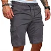 Męskie szorty fojaganto mężczyzn Summer New Shorts swobodna moda szuflady sportów sporty solidny kolor fitness bieganie pięciopunktowe szorty Mężczyźni T230414