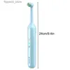 Toothbrush Electric Rotating Toothbrush Ultrasonic Tooth Brushes Rechargeable Automatic Sonic Rotary Powered Toothbrush with 3 Brush Heads Q231117