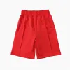 shorts Heren shorts luxe designer dames palm korte broek letterprint strip singelband casual vijfpuntskleding 2023 zomer strandkleding
