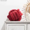 Cushion/Decorative Soft Knot Ball Round Throw Cushion Kids Home Decoration Plush Throw Handmade