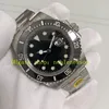 3 Color Mens 41mm Watches Men 126610 Black Green Blue 126619 Ceramic Bezel Sapphire Crystal 904L Steel Bracelet V12 Cal.3235 Movement 28800 vph/Hz Sport Watch