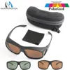 Sunglasses Maximumcatch Fit Fishing Sunglasses Clip On Polarized Sunglasses for Outdoor Sports Glasses 231117