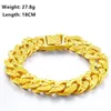 Bracelet Forever Not Fade 24K Gold Filled Bijoux Bracelets pour Hommes Femmes Pulseira Feminina Bizuteria Joyas Mariage Bracelets Fins 231116