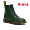 Stivali firmati Doc Martens Dr Martinss Luxury Uomo Donna Marten Scarpe alte in pelle invernali Scarpe calde Stivaletti da neve Mocassini con plateau Scarpe alla caviglia Oxford Stivali neri