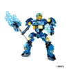 Blokkeert Gift Ninja Nieuwe Legacy Kai Jay Zane Lloyd Mech Super Armor Robot Figuren Bouwstenen Kit Bricks Classic Movie Model Kids Toys